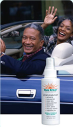Try our popular PainSpray to relieve pain and muscle fatigue.